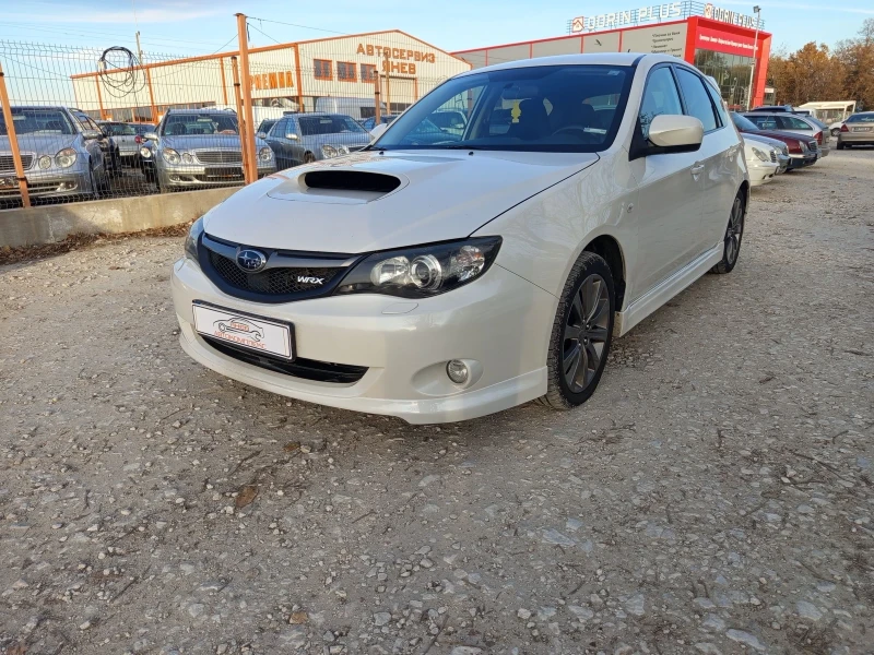 Subaru Impreza WRX, снимка 1 - Автомобили и джипове - 48028042