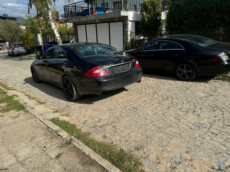 Mercedes-Benz CLS 320 и 350 3бр На части, снимка 3 - Автомобили и джипове - 48332060