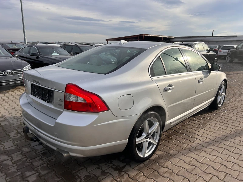 Volvo S80 4.4i V8 EXECUTIVE 4WD AVTOMAT/KOJA/NAVI, снимка 6 - Автомобили и джипове - 48417920