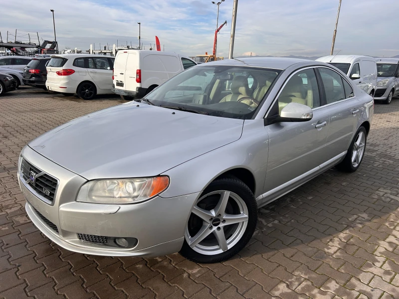 Volvo S80 4.4i V8 EXECUTIVE 4WD AVTOMAT/KOJA/NAVI, снимка 1 - Автомобили и джипове - 48417920