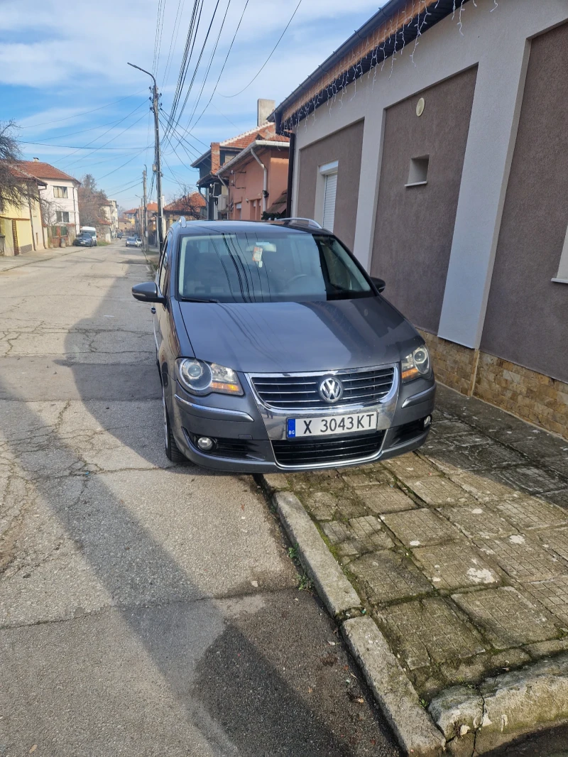 VW Touran, снимка 7 - Автомобили и джипове - 48684983