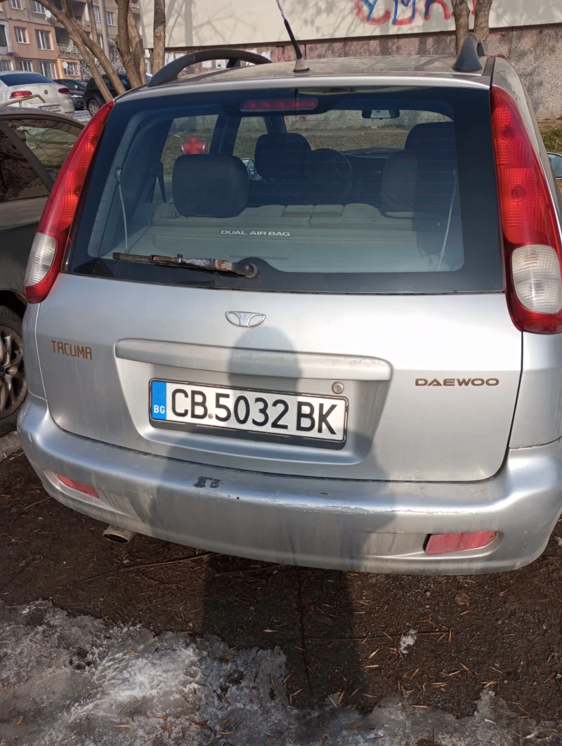 Daewoo Tacuma 1.6 16v, снимка 5 - Автомобили и джипове - 48730684