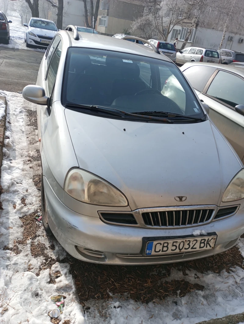 Daewoo Tacuma 1.6 16v, снимка 3 - Автомобили и джипове - 48730684