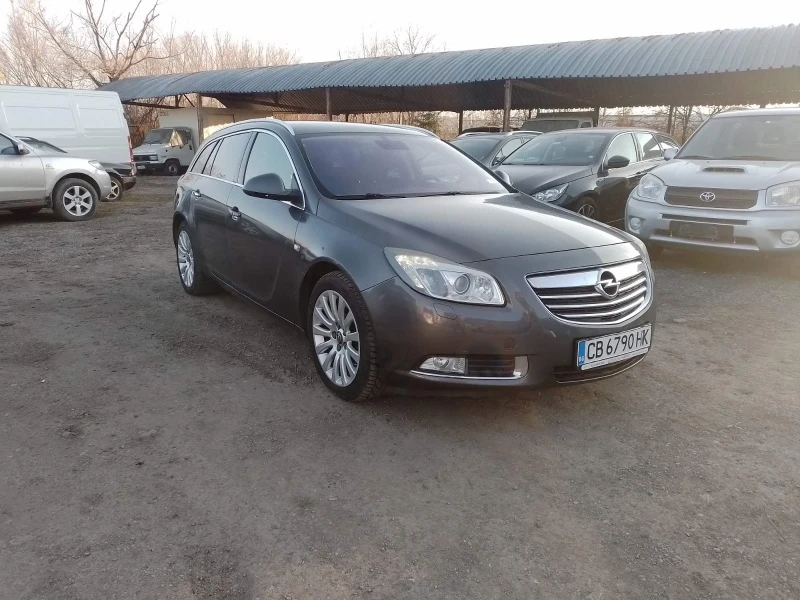 Opel Insignia 2.0 Cosmo, снимка 2 - Автомобили и джипове - 49157102