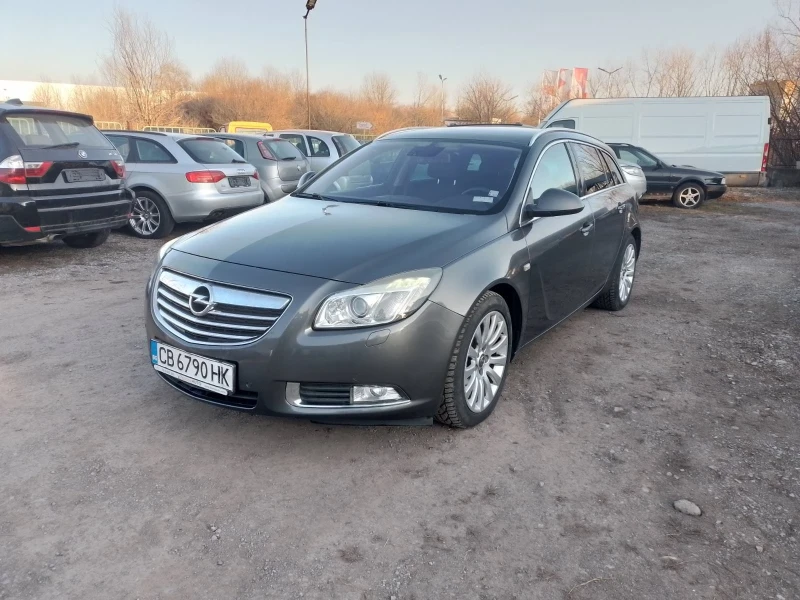 Opel Insignia 2.0 Cosmo, снимка 1 - Автомобили и джипове - 49157102