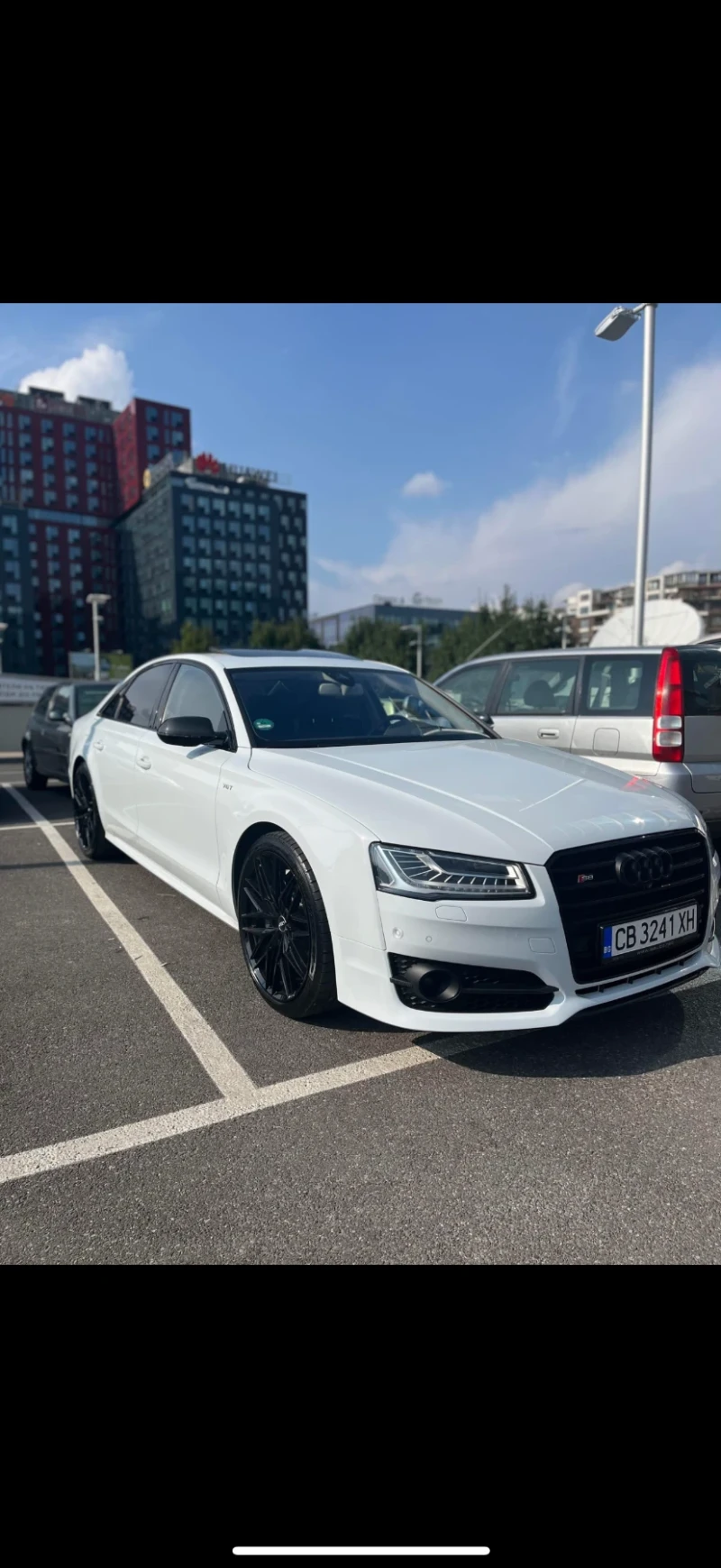 Audi S8, снимка 2 - Автомобили и джипове - 49271492