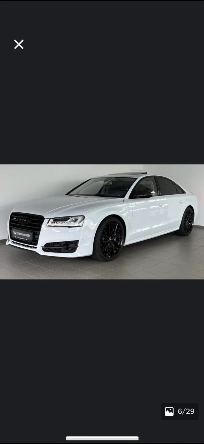 Audi S8, снимка 1 - Автомобили и джипове - 49271492