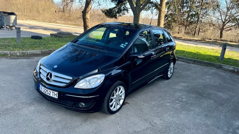 Mercedes-Benz B 170, снимка 3 - Автомобили и джипове - 49416199