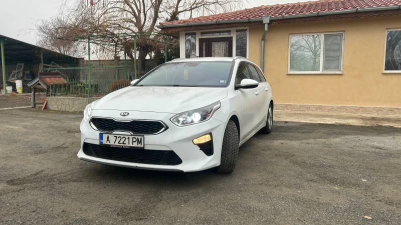 Kia Ceed 1, 6 CRDI , снимка 3 - Автомобили и джипове - 49509747