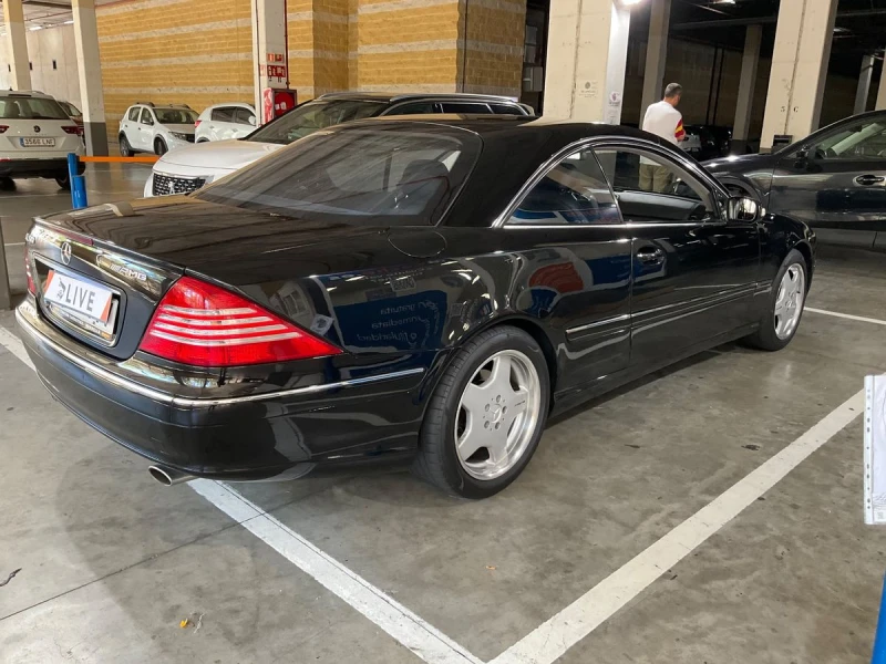 Mercedes-Benz CL 500 На Пружини YSR* AMG* , снимка 5 - Автомобили и джипове - 49560692