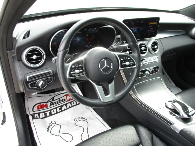 Mercedes-Benz C 300 4 MATIK/AMG-PACK/31хил.км./ФУЛ-ЕКСТРИ/КАТО НОВА!!!, снимка 10 - Автомобили и джипове - 50391272