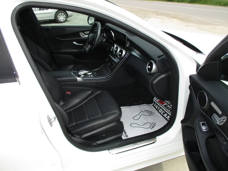 Mercedes-Benz C 300 4 MATIK/AMG-PACK/31хил.км./ФУЛ-ЕКСТРИ/КАТО НОВА!!!, снимка 13 - Автомобили и джипове - 50391272