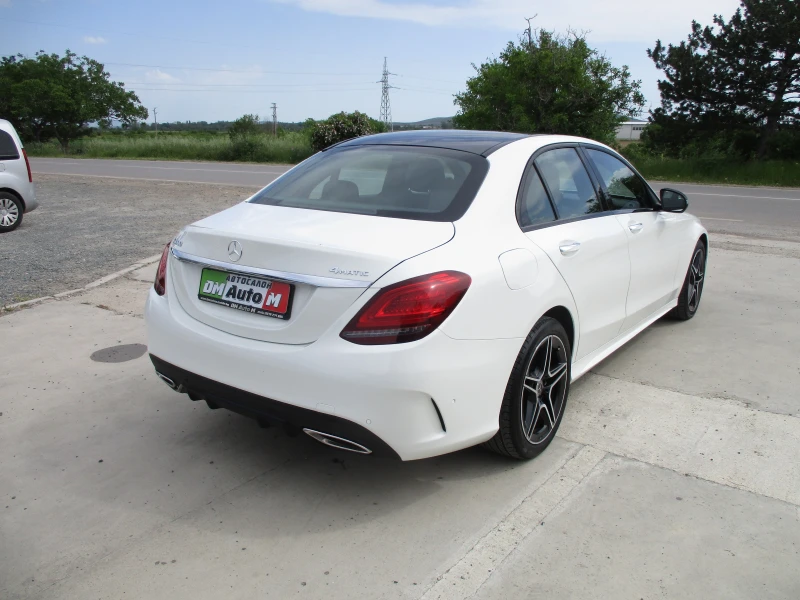 Mercedes-Benz C 300 4 MATIK/AMG-PACK/31хил.км./ФУЛ-ЕКСТРИ/КАТО НОВА!!!, снимка 4 - Автомобили и джипове - 50391272
