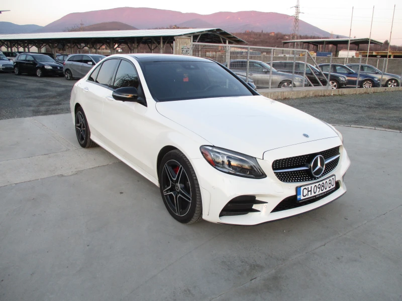 Mercedes-Benz C 300 4 MATIK/AMG-PACK/31хил.км./ФУЛ-ЕКСТРИ/КАТО НОВА!!!, снимка 2 - Автомобили и джипове - 50391272