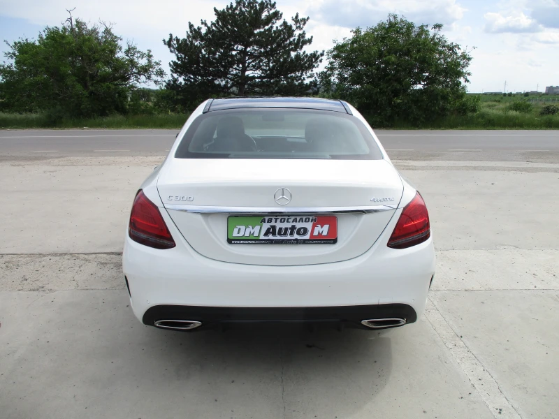 Mercedes-Benz C 300 4 MATIK/AMG-PACK/31хил.км./ФУЛ-ЕКСТРИ/КАТО НОВА!!!, снимка 5 - Автомобили и джипове - 50391272