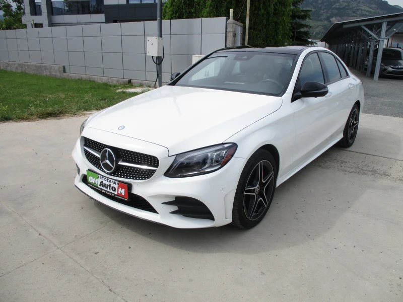 Mercedes-Benz C 300 4 MATIK/AMG-PACK/31хил.км./ФУЛ-ЕКСТРИ/КАТО НОВА!!!, снимка 8 - Автомобили и джипове - 50391272