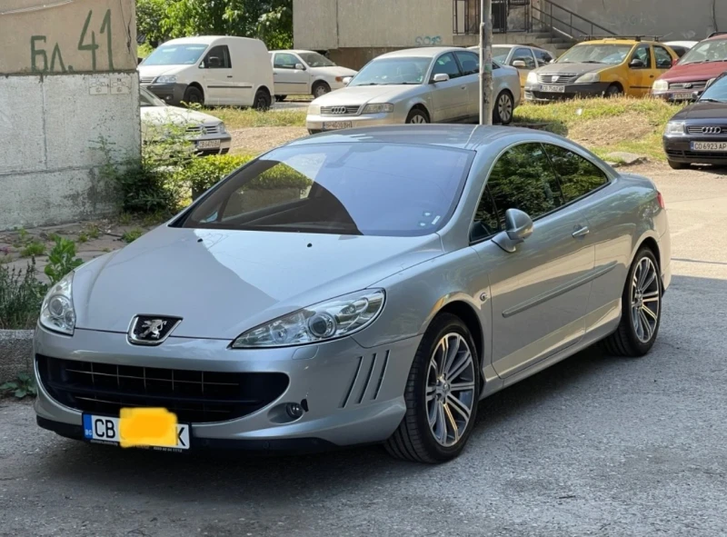 Peugeot 407 3.0 HDI Biturbo