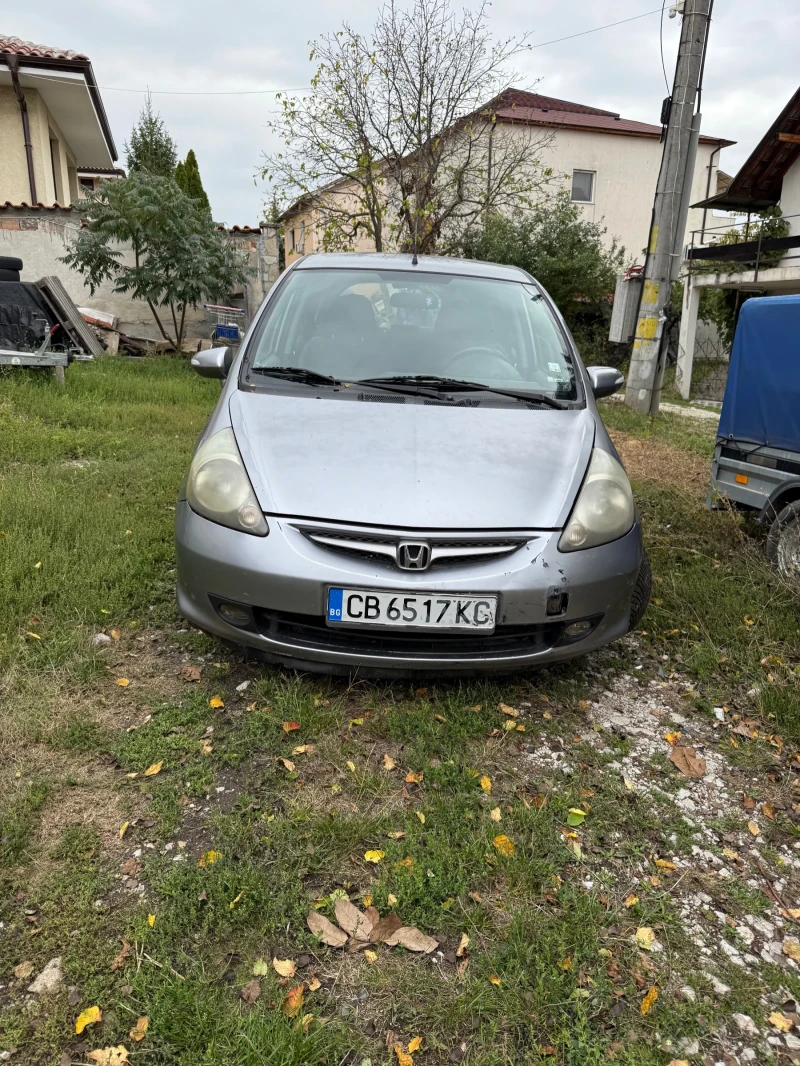 Honda Jazz, снимка 2 - Автомобили и джипове - 52445735