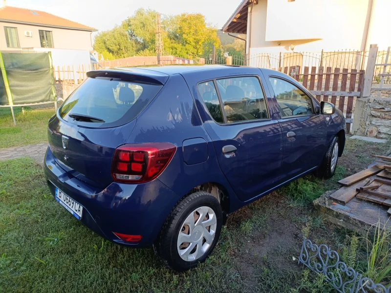 Dacia Sandero 1.0i, снимка 5 - Автомобили и джипове - 51954778