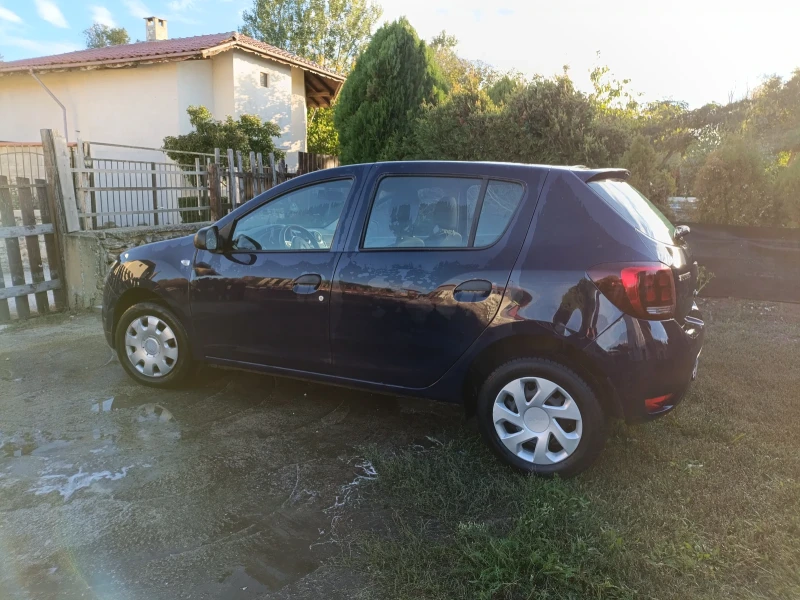 Dacia Sandero 1.0i, снимка 7 - Автомобили и джипове - 51954778