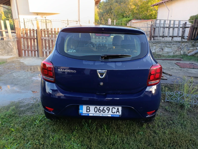 Dacia Sandero 1.0i, снимка 6 - Автомобили и джипове - 51954778