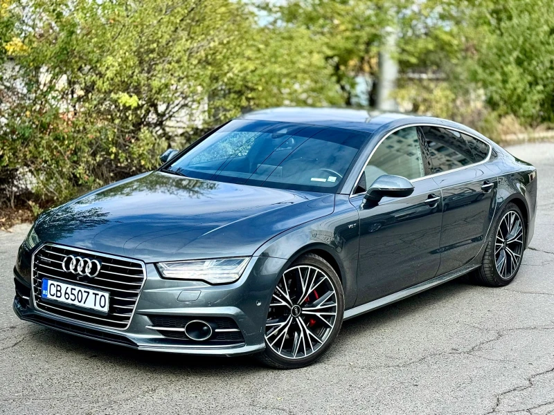 Audi A7 3.0BiTurbo ПЪРВОНАЧАЛНА/ПРОМОЦИЯ/БАРТЕР/ЛИЗИНГ, снимка 2 - Автомобили и джипове - 52260161