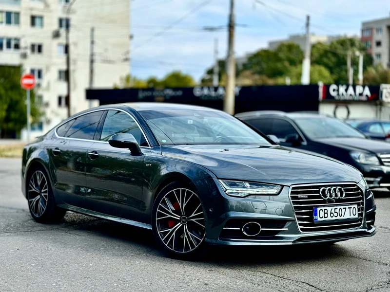 Audi A7 3.0BiTurbo ПЪРВОНАЧАЛНА/ПРОМОЦИЯ/БАРТЕР/ЛИЗИНГ