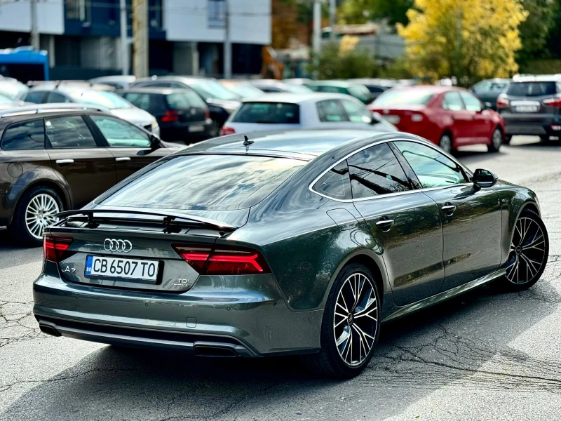 Audi A7 3.0BiTurbo ПЪРВОНАЧАЛНА/ПРОМОЦИЯ/БАРТЕР/ЛИЗИНГ, снимка 3 - Автомобили и джипове - 52260161