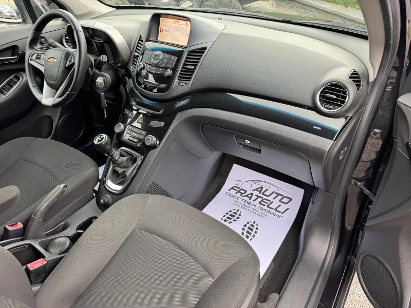 Chevrolet Orlando 2.0D 7 местен* ЛИЗИНГ* БАРТЕР, снимка 7 - Автомобили и джипове - 52554171