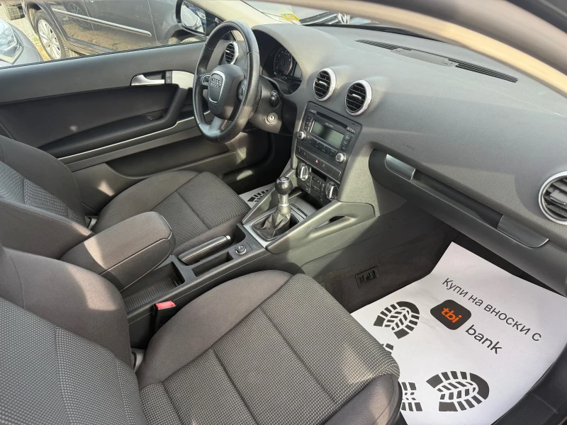 Audi A3 Бензин-Италия, снимка 9 - Автомобили и джипове - 52630638