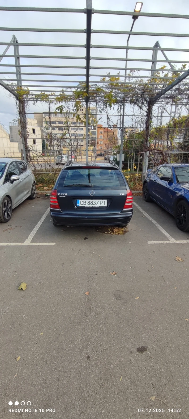 Mercedes-Benz C 270 C270 cdi, снимка 7 - Автомобили и джипове - 52687923