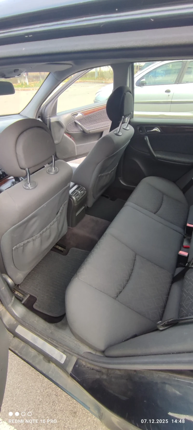 Mercedes-Benz C 270 C270 cdi, снимка 14 - Автомобили и джипове - 52687923