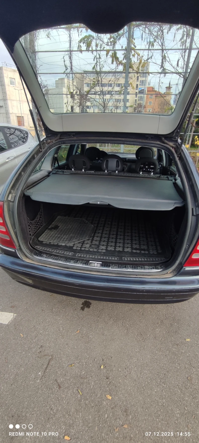 Mercedes-Benz C 270 C270 cdi, снимка 10 - Автомобили и джипове - 52687923