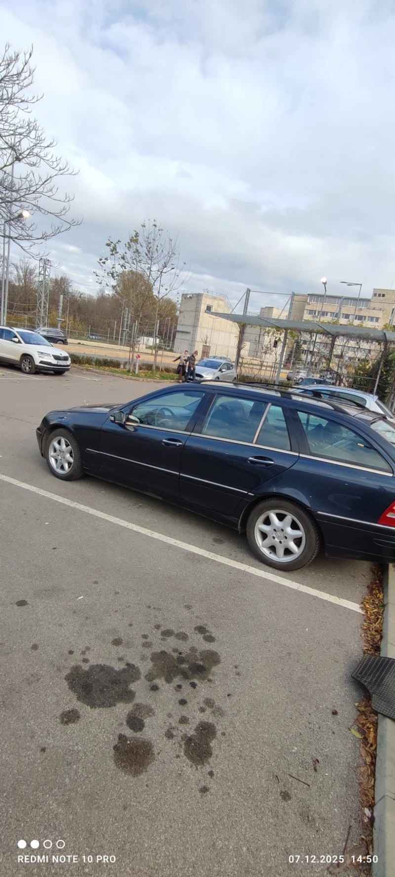 Mercedes-Benz C 270 C270 cdi, снимка 4 - Автомобили и джипове - 52687923