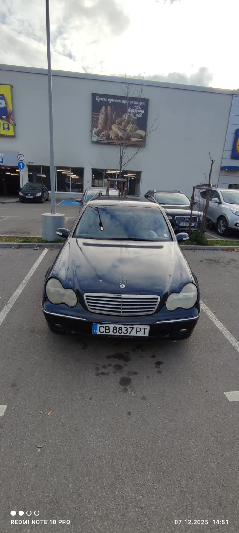 Mercedes-Benz C 270 C270 cdi