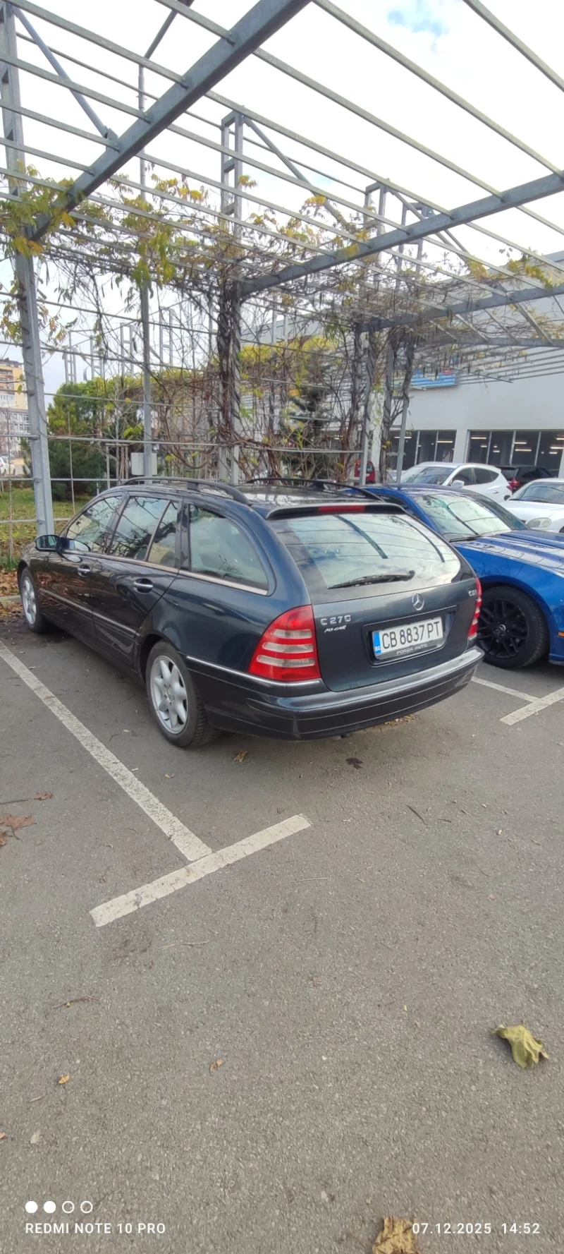Mercedes-Benz C 270 C270 cdi, снимка 8 - Автомобили и джипове - 52687923