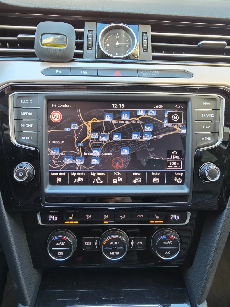 VW Passat 4х4 Реални километри!, снимка 12 - Автомобили и джипове - 52863978