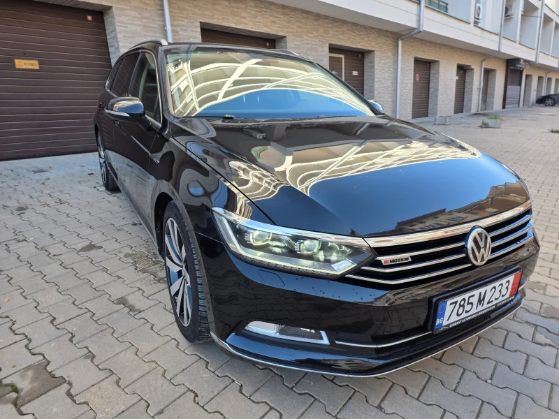 VW Passat 4х4 Фулл Лед