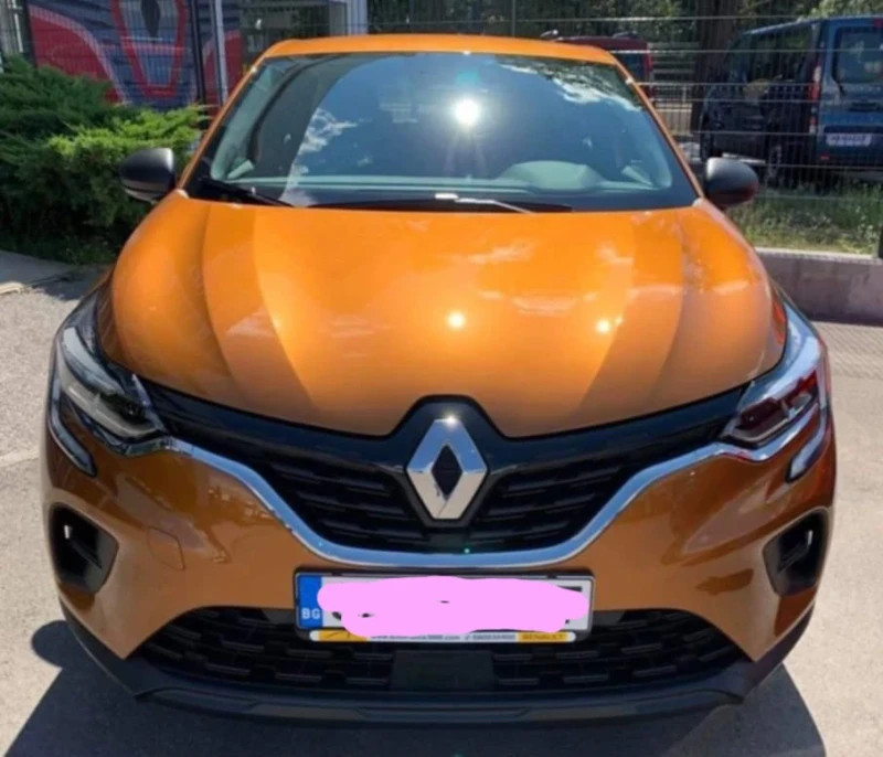 Renault Captur TCe 100 BVM5