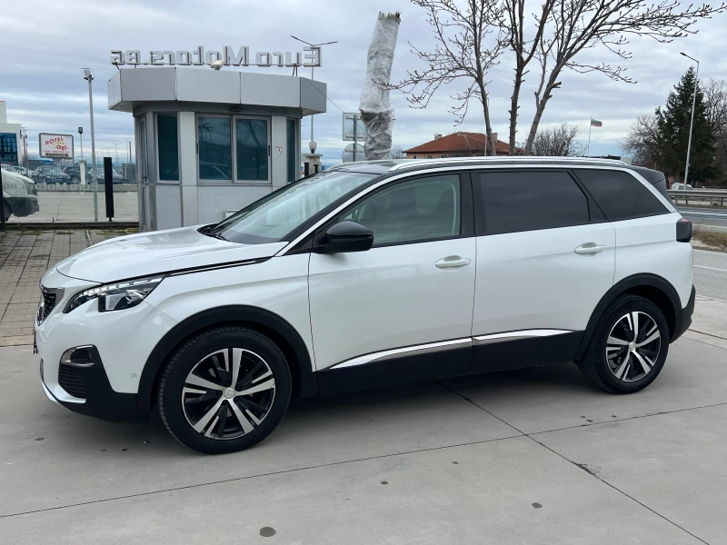 Peugeot 5008 2.0BLUE-HDI, 7м, ALLURE-KEY-GO, DISTR, FULL SERV-H, снимка 7 - Автомобили и джипове - 53259987