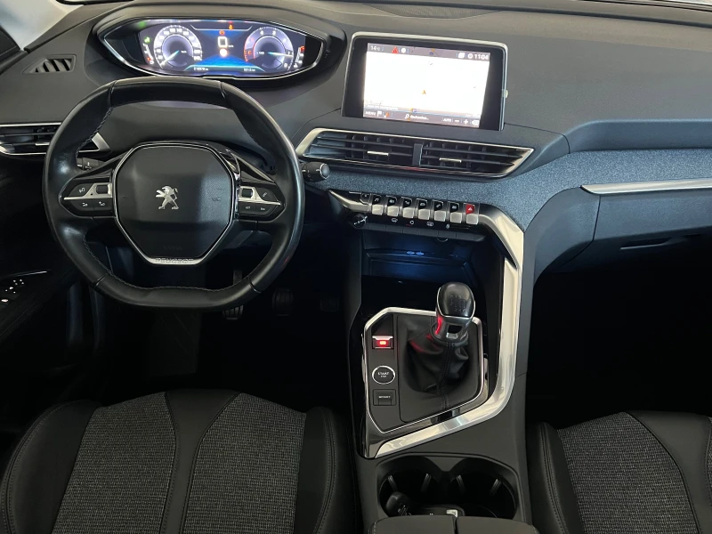 Peugeot 5008 2.0BLUE-HDI, 7м, ALLURE-KEY-GO, DISTR, FULL SERV-H, снимка 9 - Автомобили и джипове - 53259987