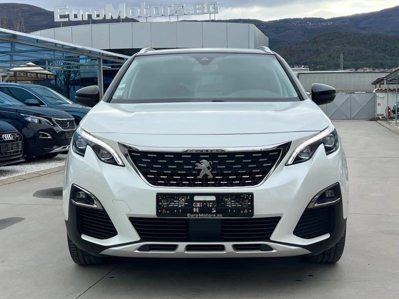 Peugeot 5008 2.0BLUE-HDI, 7м, ALLURE-KEY-GO, DISTR, FULL SERV-H, снимка 2 - Автомобили и джипове - 53259987