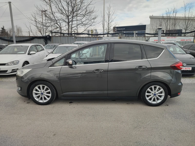 Ford C-max 1.6-120ks-ГАЗ-КАМЕРА, снимка 4 - Автомобили и джипове - 53428592