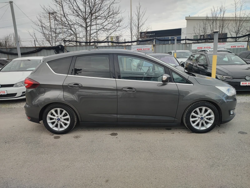 Ford C-max 1.6-120ks-ГАЗ-КАМЕРА, снимка 5 - Автомобили и джипове - 53428592