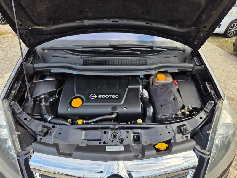 Opel Zafira 1.9 cdti/Cosmo/Top, снимка 17 - Автомобили и джипове - 53467677