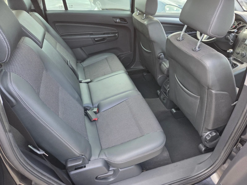 Opel Zafira 1.9 cdti/Cosmo/Top, снимка 12 - Автомобили и джипове - 53467677