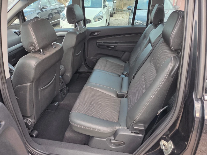 Opel Zafira 1.9 cdti/Cosmo/Top, снимка 9 - Автомобили и джипове - 53467677