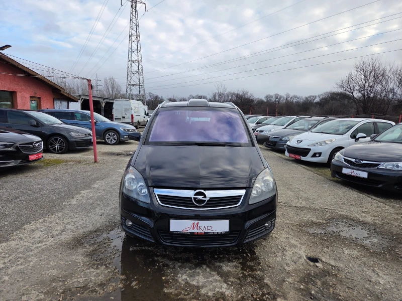 Opel Zafira 1.9 cdti/Cosmo/Top, снимка 2 - Автомобили и джипове - 53467677