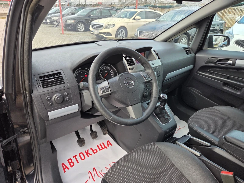 Opel Zafira 1.9 cdti/Cosmo/Top, снимка 8 - Автомобили и джипове - 53467677