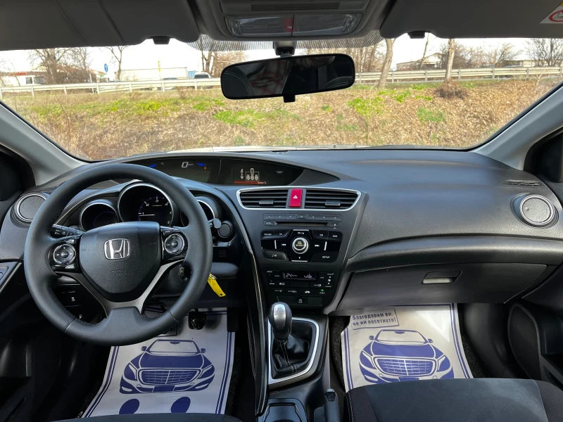 Honda Civic 1.6I-DTEC 188000KM EURO-5 SWISS, снимка 8 - Автомобили и джипове - 53495606